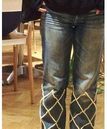 Tu es mon TRESOR | デニムパンツ