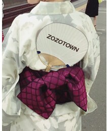 zozotown | 扇子/うちわ