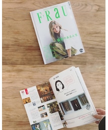 FRaU | 雑誌