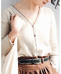 MARGARET HOWELL | カーディガン(カーディガン/ボレロ)