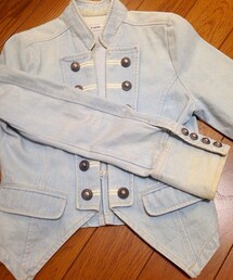 ナポレオンジャケット(デニムジャケット)