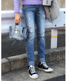 SISLEY | デニムパンツ