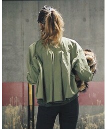 後ろ姿💓 | MA-1