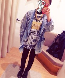 ジャケット(デニムジャケット)