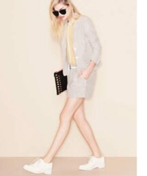 GUのセットアップ(ノーカラージャケット)