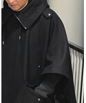 DIESEL BLACK GOLD(ディーゼル ブラック ゴールド)の「ジャケット/アウター(ポンチョ)」