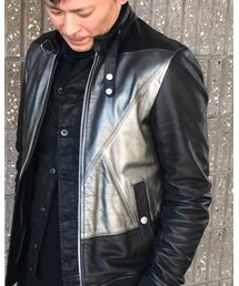 DIESEL BLACK GOLD | ライダースジャケット
