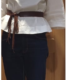 FREDY&GLOSTER | デニムパンツ