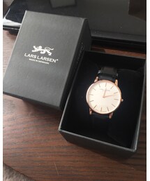 LARS LARSEN | アナログ腕時計