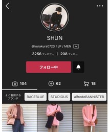 SHUNくん | その他