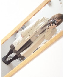 Samansa Mos2 | チェスターコート