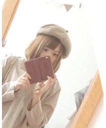 no brand | ハンチング/ベレー帽