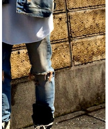 represent | デニムパンツ