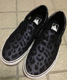 VANS | レオパードスリッポン(スニーカー)
