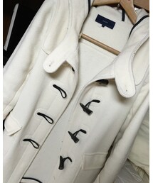 Khaju | ダッフル＊白(ダッフルコート)