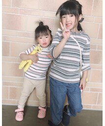 押された長女 | その他