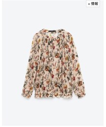 ZARA | シャツ/ブラウス