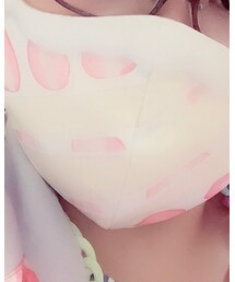 erimo | ショートケーキ柄マスク(その他雑貨)