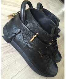BUSCEMI | 『履くバーキン』ことBUSCEMI。新品の状態で撮影し忘れて使用後の写真ですみません。(スニーカー)