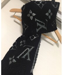 LOUIS VUITTON | LOUIS VUITTON（ルイ・ヴィトン）/マフラー/エシャルプ・ロゴマニア シャイン(マフラー)