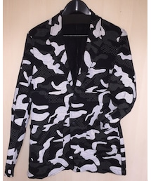 MILANO | イタリアの貴族からジャケットデザイン依頼を受けて使用。ジャージの様な伸縮性の高い素材の希望だったのでデザイン。※非売品(テーラードジャケット)