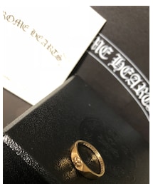 CHROME HEARTS | CHROME HEARTS。22K。ピラミッド型リング。(リング)