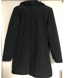 sample | LOUIS VITTONのダウンを作っている工場でのサンプル品。中綿等はMONCLERのガムブルーの中でも最高級の素材を配合変形させてバランス調整しているのでむしろ暑いです。中綿を中央から左右にかけての3パーツに分けてボディーラインの変更と気温に対しての中の綿を調整できるように作ってみました。(ダウンジャケット/コート)