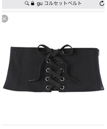 GU | ベルト