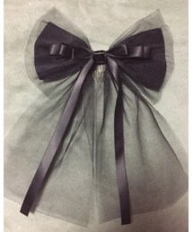 自作 | バレッタ/ヘアクリップ