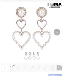 Lupis | ピアス（両耳用）