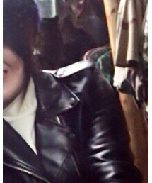 ZARA | ライダースジャケット