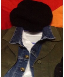 3coins | ハンチング/ベレー帽