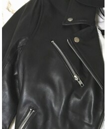 no brand | ライダースジャケット