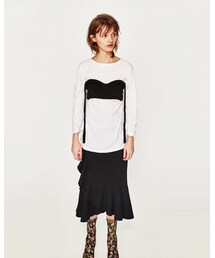 ZARA | Tシャツ/カットソー