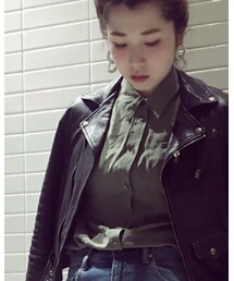 EQUIPMENT | シャツ/ブラウス