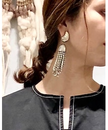 Soierie | ピアス（片耳用）