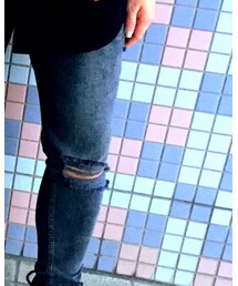 ZARA | デニムパンツ