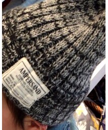 Ampersand | ニットキャップ/ビーニー