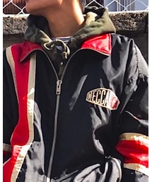 mecca | ナイロンジャケット