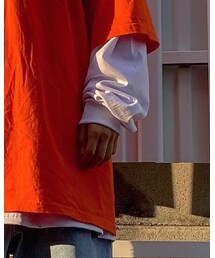 PRO CLUB  | XXXL ヘビーウェイトロンT(Tシャツ/カットソー)