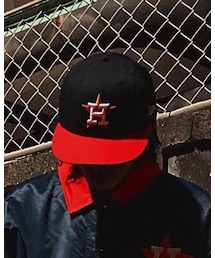 NEW ERA | Houston astros 59FIFTY 7 3/4(キャップ)