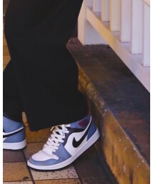 NIKE | FACETASMとのコラボモデル。AJ1 MID(シューズ)