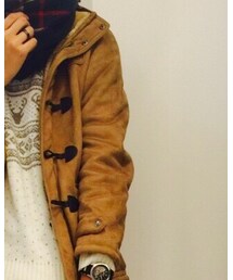 FLASH REPORT | ダッフルコート