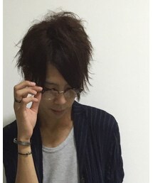 FLASH REPORT | メガネ