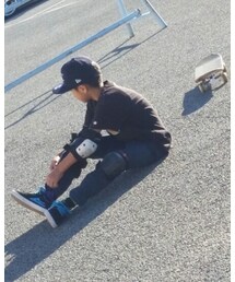 sk8ﾑｽｺ　休憩中 | その他