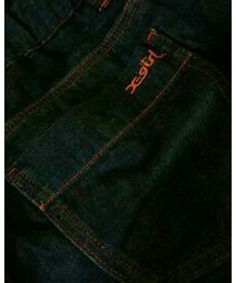 ポケットの刺繍 | サロペット/オーバーオール