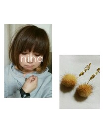 moco's accessory | イヤリング