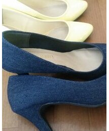 プチプラパンプス デニム | パンプス