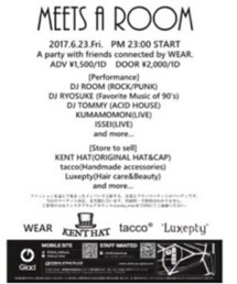 MEET A ROOM  告知 | 福袋/福箱