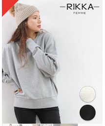 RIKKA FEMME | スウェット
